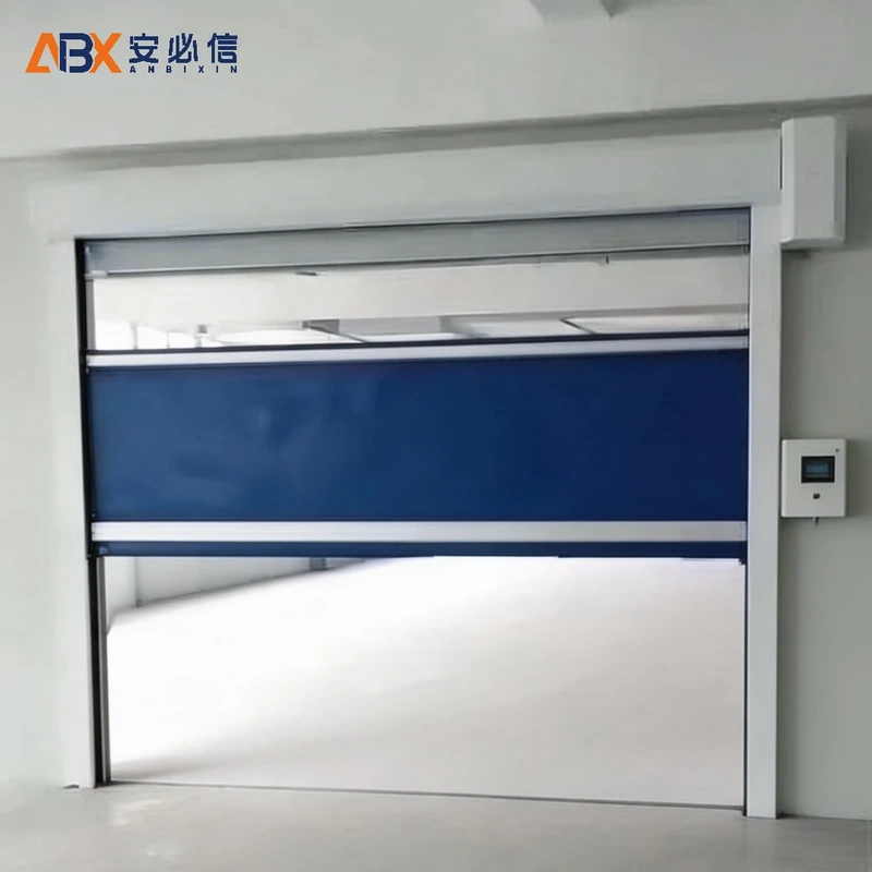 南充PVC快速门