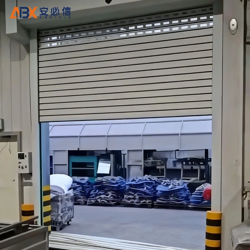 南充金属快速门